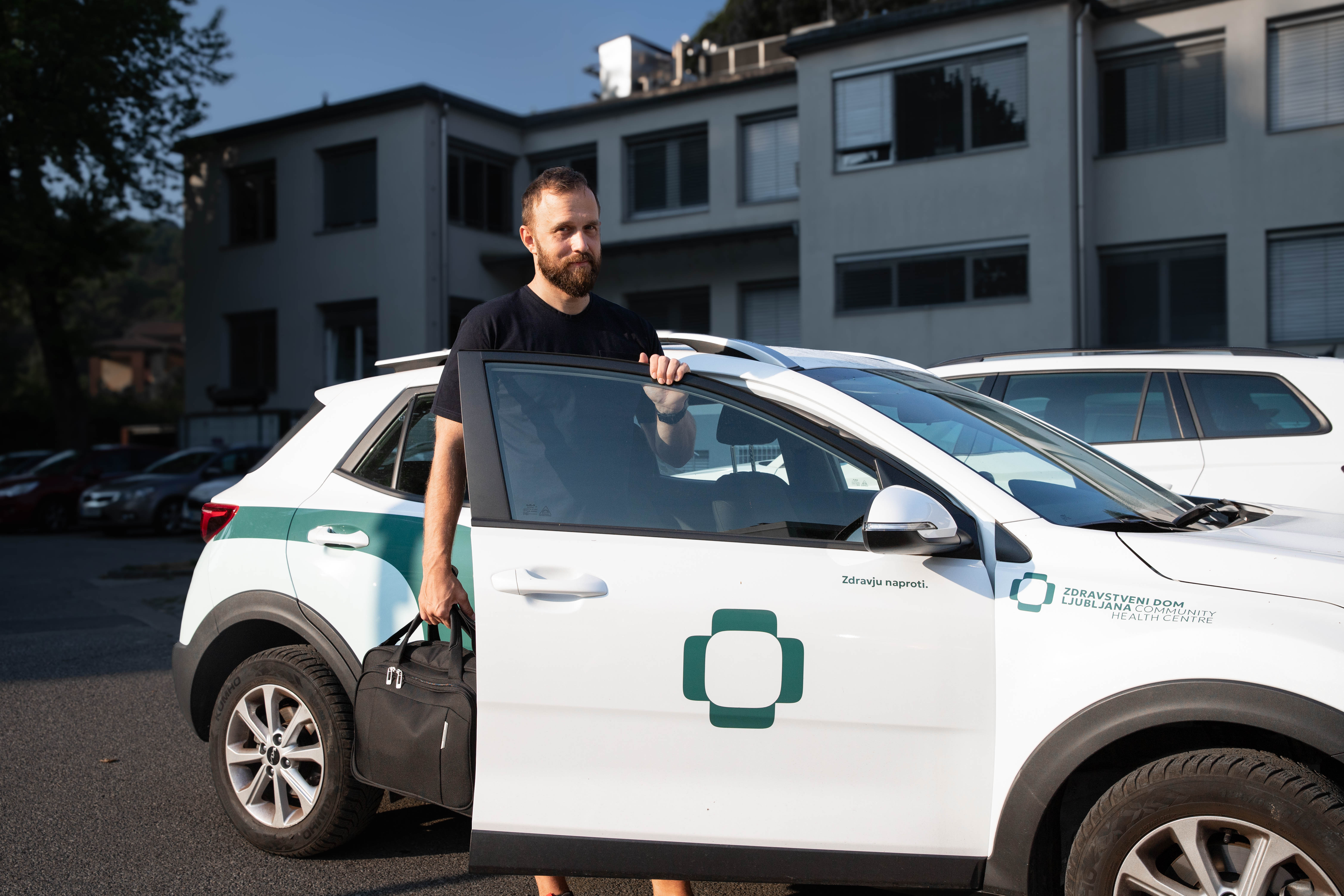 Matjaž Miholič vodja patronažne dejavnosti ZD Ljubljana Šiška