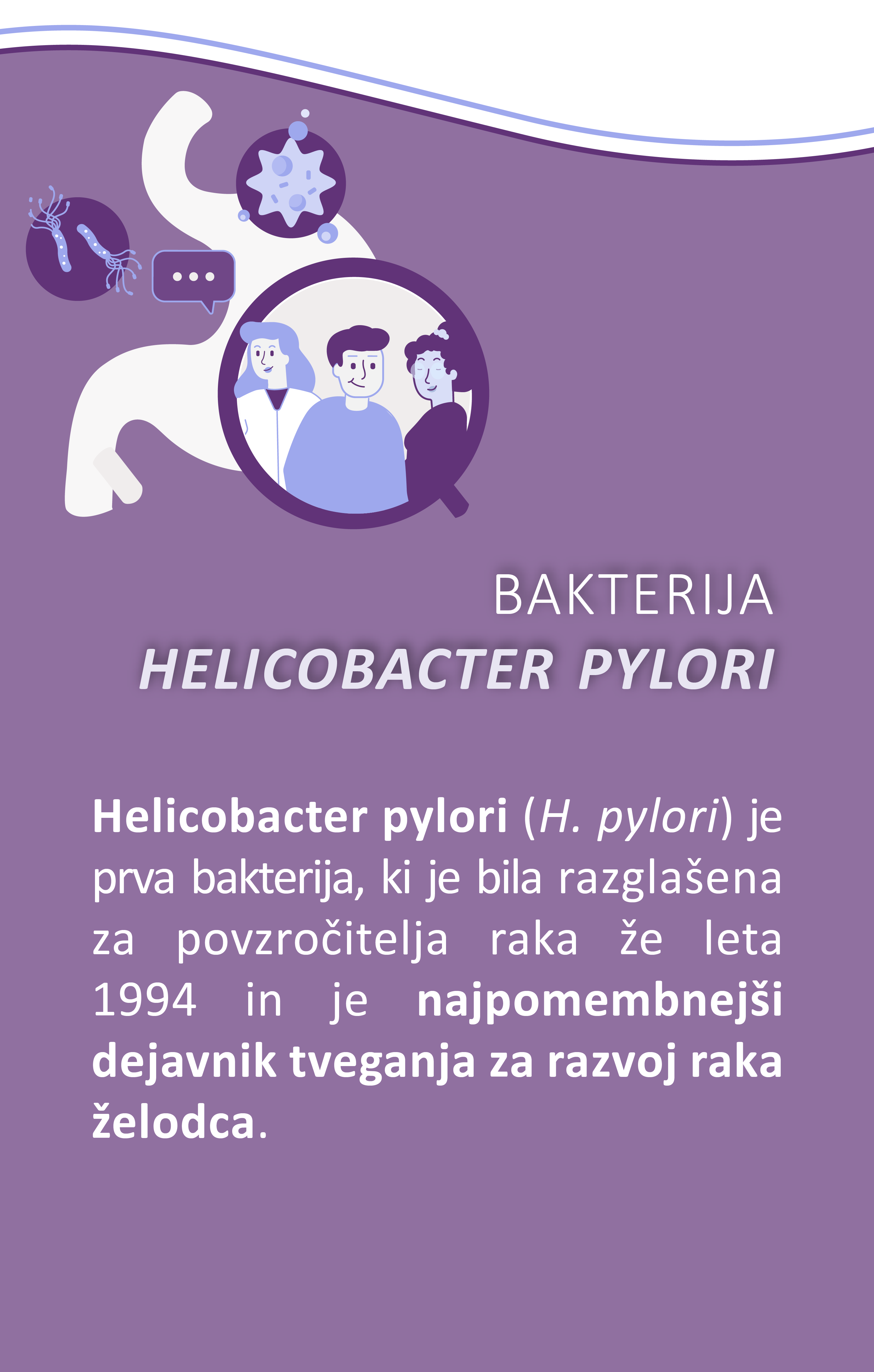 Projekt TOGAS: bakterija H. pylori