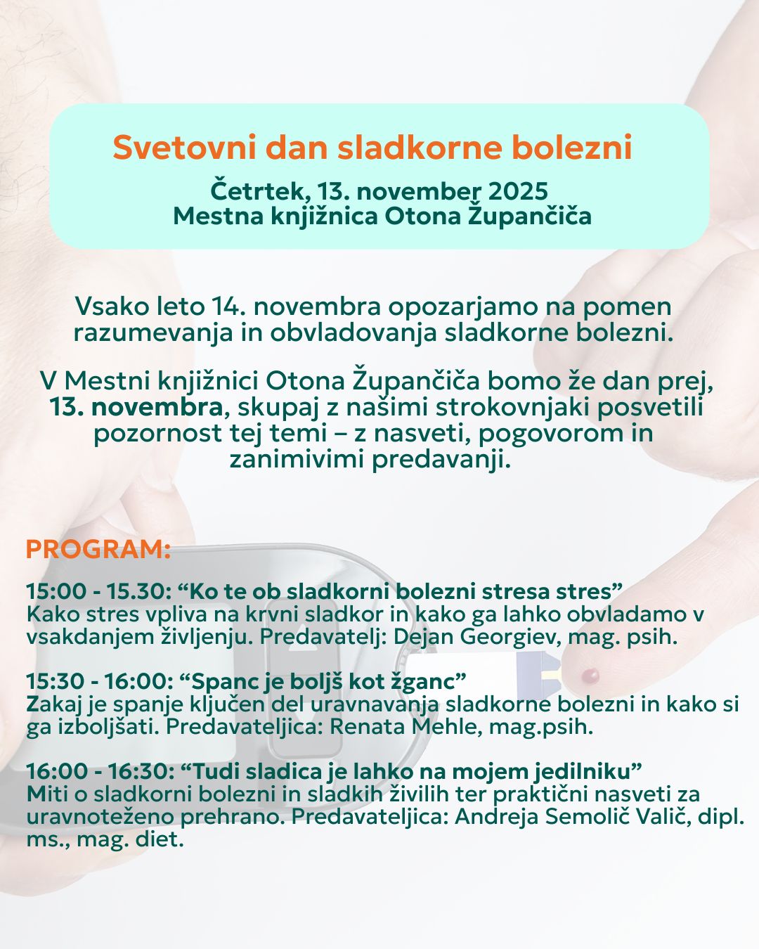 dan sladkorne bolezni 2025