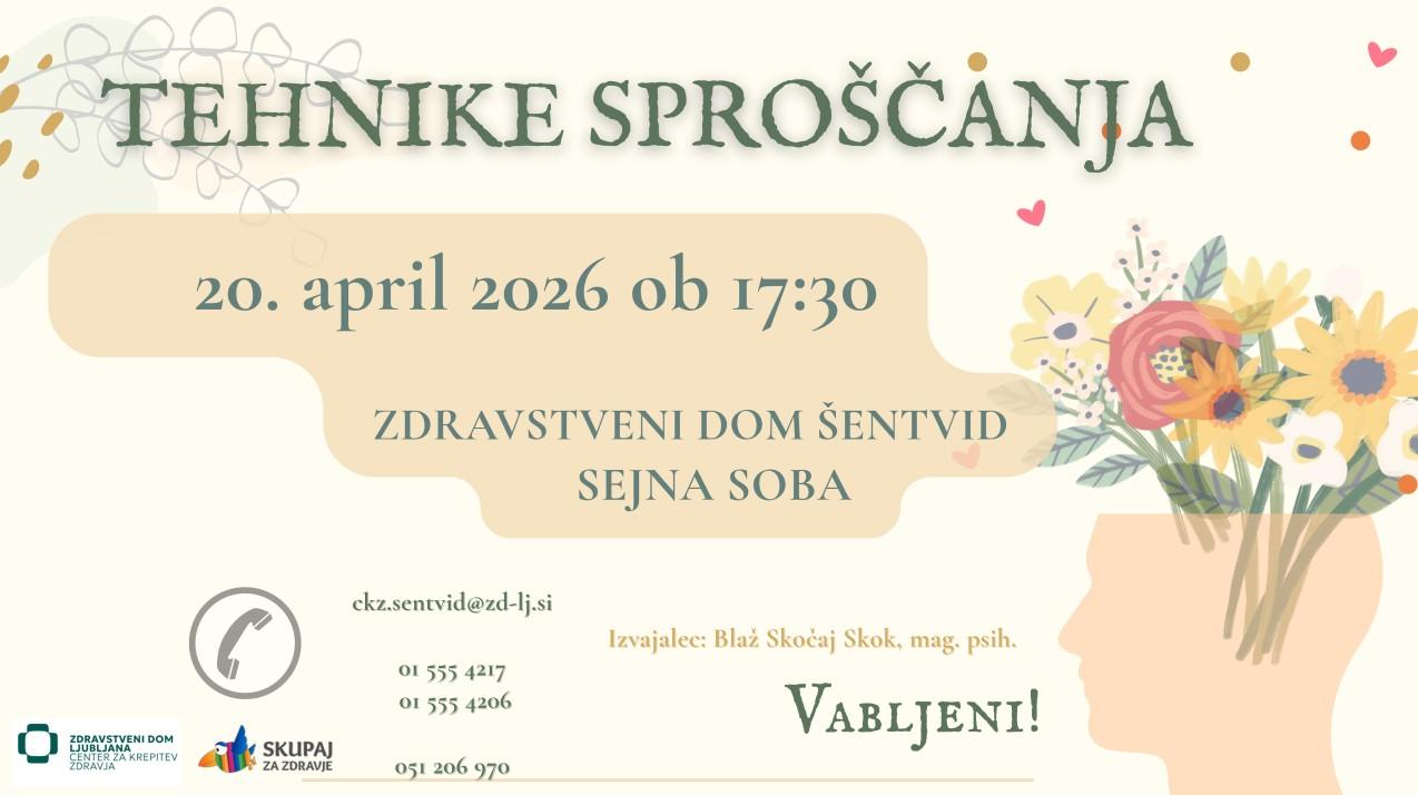 tehnike sproščanja april